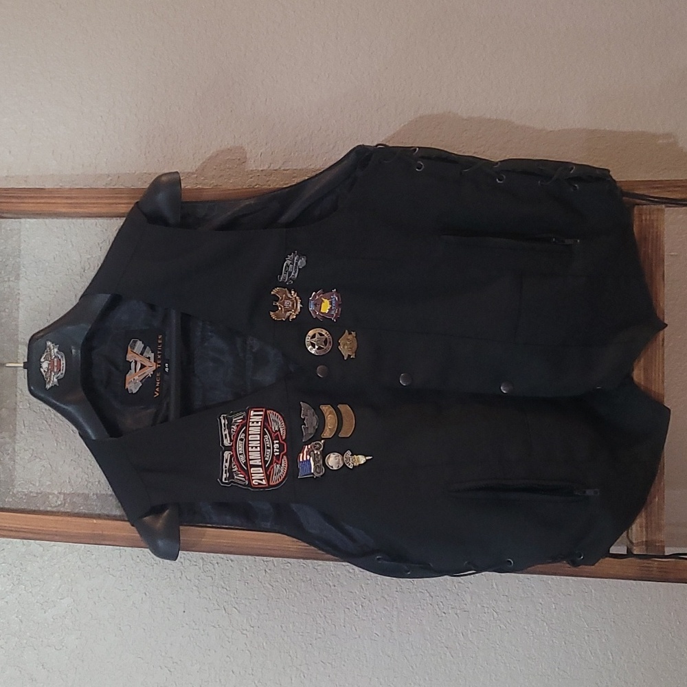 Riding vest Harley Davidson - Picture 2 of 6